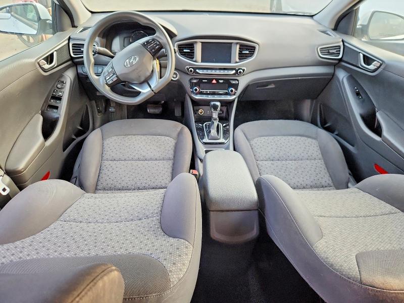 2017 Hyundai Ioniq VIN KMHC65LCXHU031450 COPART salvage auction — FRONT END, Ct - Certificate Of Title (P), sold $600 on 2026-07-30 (photo 8)