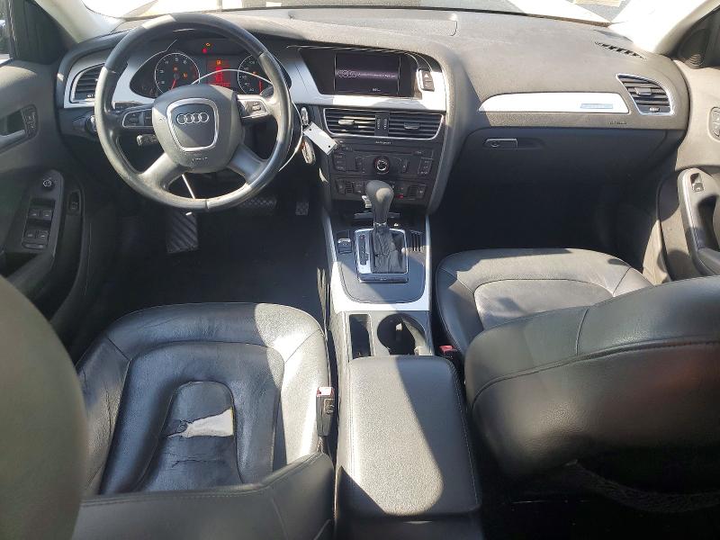 2012 Audi A4 VIN WAUBFAFL8CA047612 COPART salvage auction — MINOR DENT/SCRATCHES, Ca - Dis/Dlr/Exp Only Clean Title, sold $225 on 2026-07-28 (photo 8)