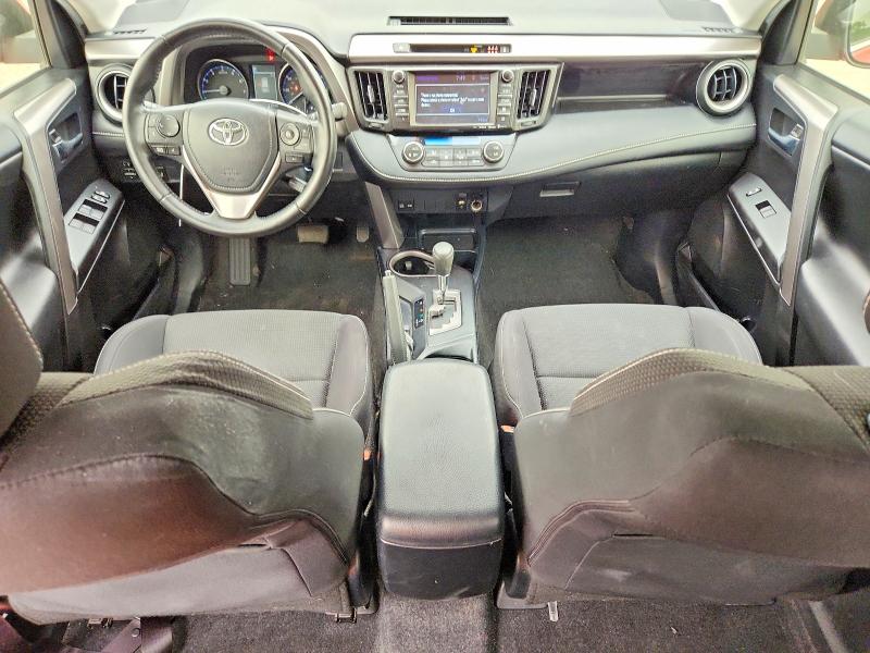 2017 Toyota Rav 4 VIN JTMRFREV0HJ138559 COPART salvage auction — FRONT END, NY - MV-907A SALVAGE CERTIFICATE, sold $7,800 on 2026-07-27 (photo 8)