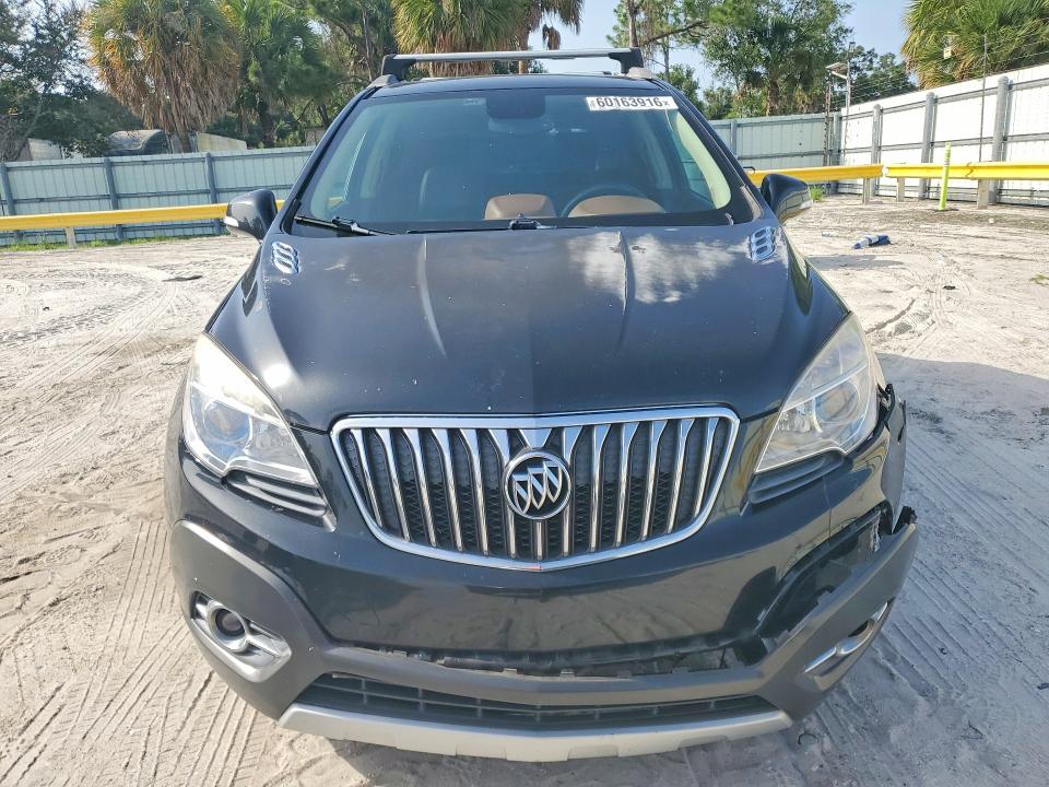 2015 Buick Encore VIN KL4CJCSB3FB255646 COPART salvage auction — UNKNOWN, Fl - Cert Of Title Slvg Rebuildable, sold $1,000 on 2026-07-15 (photo 5)