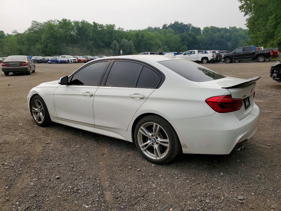 2016 BMW VIN WBA8E3C50GK504802 COPART salvage auction — FRONT END, Ny - Mv-907A Salvage Certificate, sold $7,200 on 2026-08-06 (photo 2)