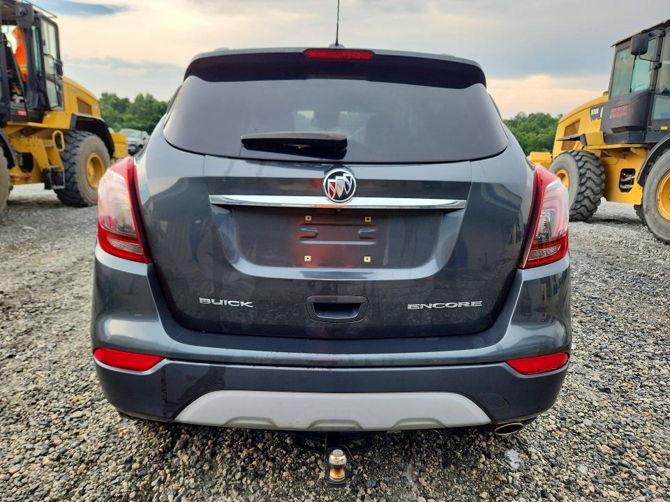 2018 Buick Encore VIN KL4CJASB4JB609462 COPART salvage auction — MINOR DENT/SCRATCHES, GA - CERTIFICATE OF TITLE, sold $2,050 on 2026-09-08 (photo 6)