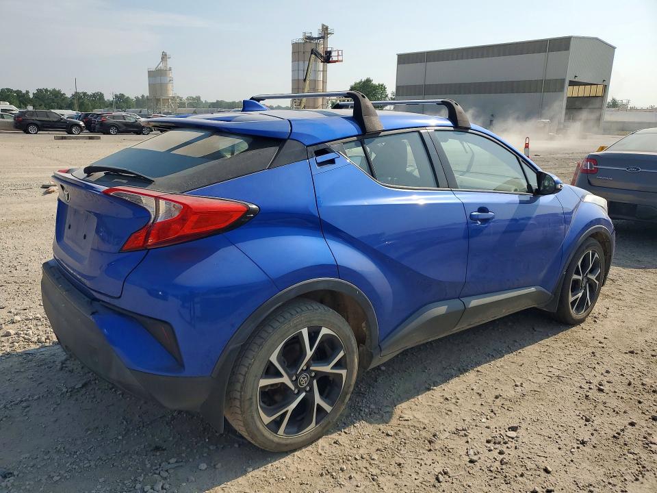 2018 Toyota C-hr VIN NMTKHMBX4JR047287 COPART salvage auction — MINOR DENT/SCRATCHES, In - Certificate Of Title, sold $6,100 on 2026-07-28 (photo 3)