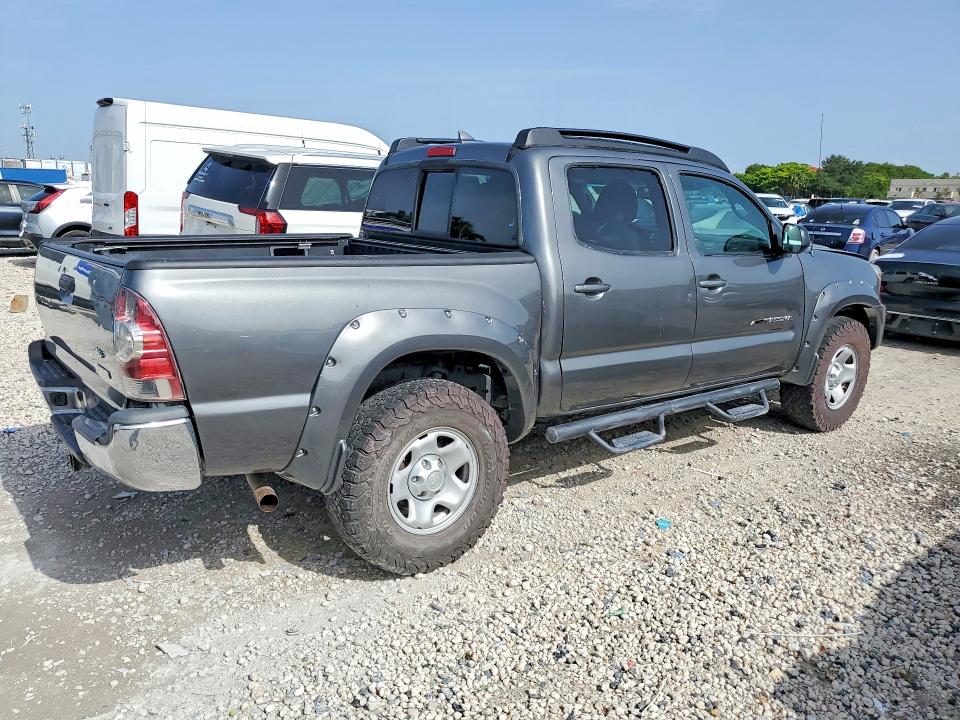 2012 Toyota Tacoma VIN 5TFJU4GN9CX027095 COPART salvage auction — FRONT END, Fl - Cert Of Title-Rebuilt, sold $5,700 on 2026-07-17 (photo 3)