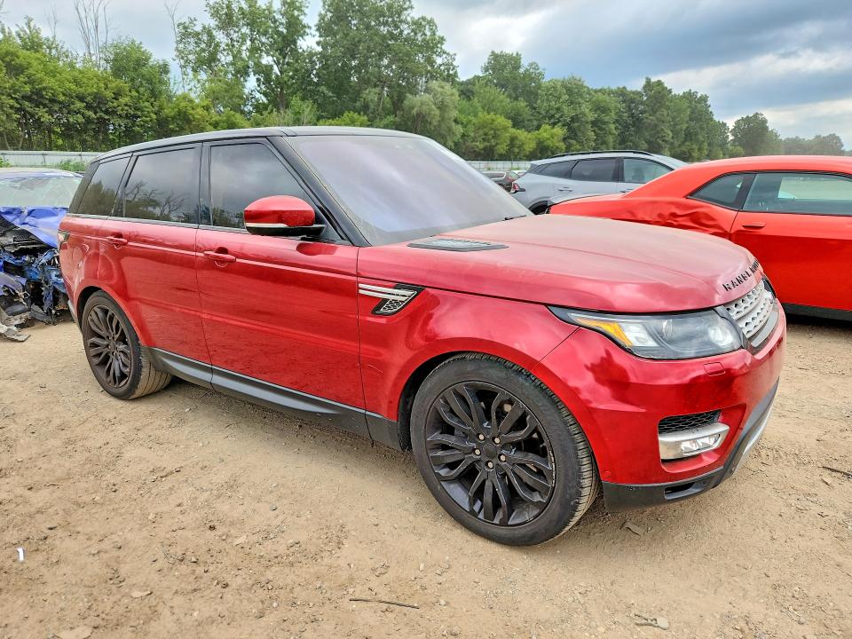 2017 Land rover RANGE ROVER VIN SALWR2FV3HA162461 COPART salvage auction — MINOR DENT/SCRATCHES, Mi - Certificate Of Title, sold $7,500 on 2026-07-22 (photo 4)