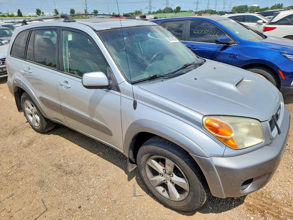 2005 Toyota Rav4 VIN JTEHD20V856024898 COPART salvage auction — MECHANICAL, Il - Certificate Of Title, sold $400 on 2026-07-28 (photo 4)