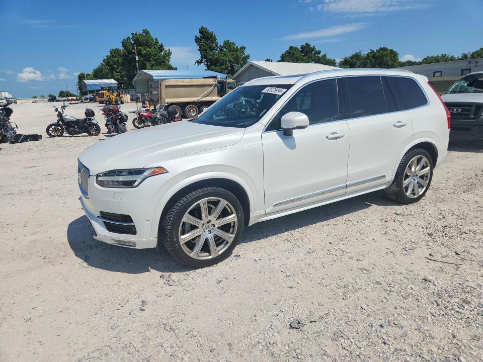 2019 Volvo Xc90 VIN YV4A22PL4K1451842 — COPART salvage auction photo