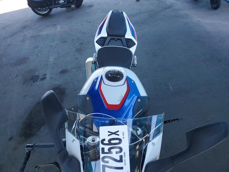 2022 BMW S VIN WB10E2303N6G09676 COPART salvage auction — SIDE, CA - SALVAGE CERTIFICATE, sold $8,900 on 2026-07-25 (photo 5)