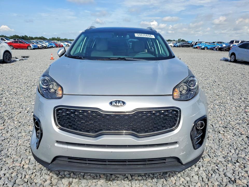 2017 Kia VIN KNDPN3ACXH7215544 COPART salvage auction — SIDE, Fl - Cert Of Title Slvg Rebuildable, sold $3,100 on 2026-07-17 (photo 5)