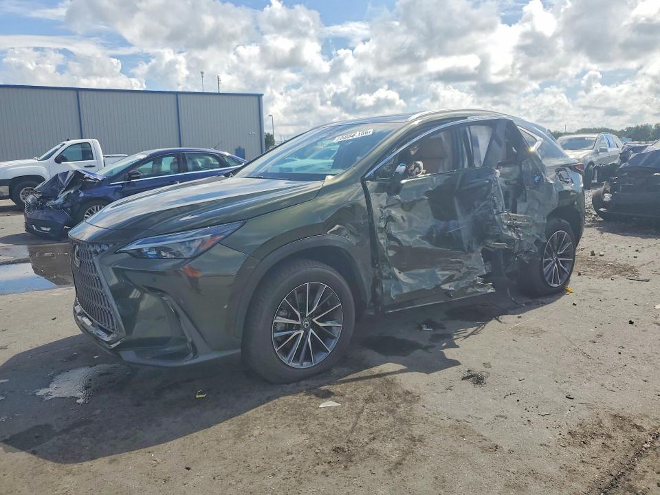 2025 Lexus Nx VIN 2T2GDCAZ2SC020935 — COPART salvage auction photo
