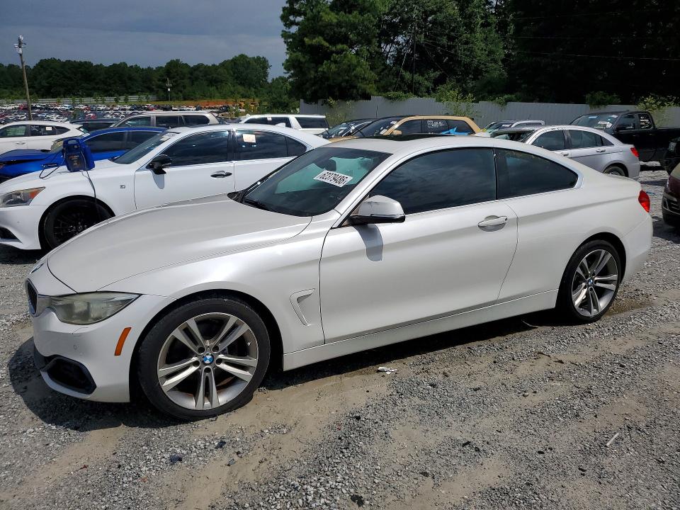 2016 BMW VIN WBA3N7C53GK226799 COPART salvage auction — MECHANICAL, Fl - Certificate Of Title, sold $4,450 on 2026-08-19 (photo 1)