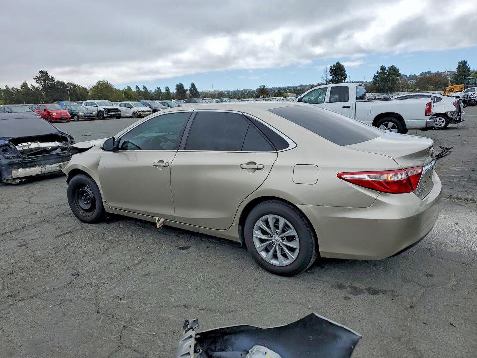 2017 Toyota Camry VIN 4T1BF1FK9HU386083 COPART salvage auction — FRONT END, Salvage Title, sold $1,000 on 2026-07-31 (photo 2)