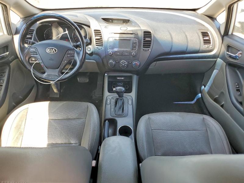 2014 Kia Forte VIN KNAFX5A83E5171761 COPART salvage auction — FRONT END, UT - CERTIFICATE OF TITLE, sold $1,450 on 2026-07-14 (photo 8)