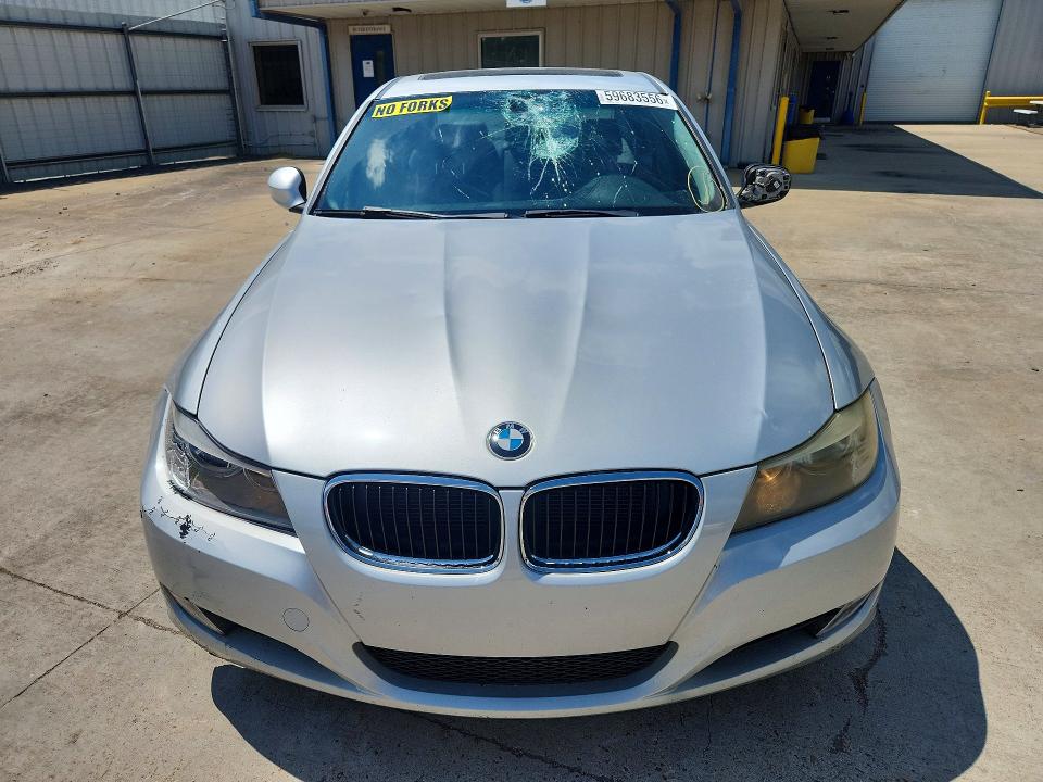2011 BMW 3 series VIN WBAPH7C53BA802303 COPART salvage auction — MECHANICAL, Ms - Cert Of Title-Salvaged, sold $250 on 2026-07-17 (photo 5)