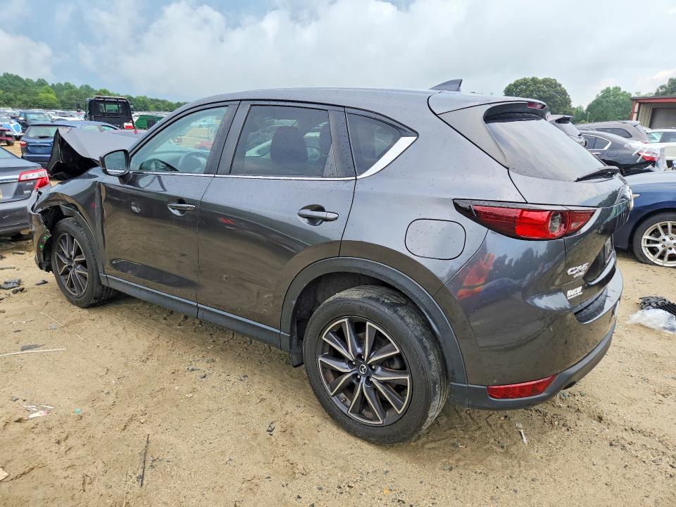 2018 Mazda VIN JM3KFBCM7J0332494 COPART salvage auction — FRONT END, De - Salvage Certificate, sold $3,350 on 2026-07-14 (photo 2)