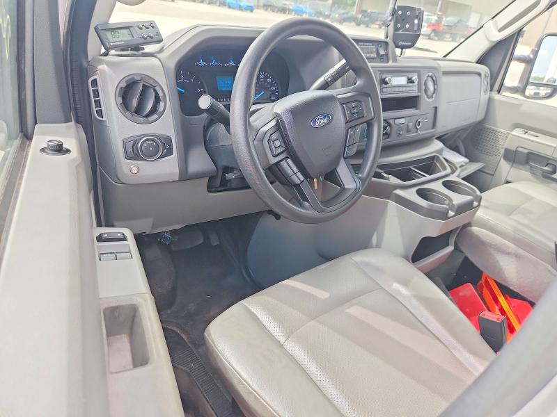 2023 Ford Econoline VIN 1FDWE3FK2PDD14821 COPART salvage auction — SIDE, TX - CERTIFICATE OF TITLE, sold $10,000 on 2026-07-29 (photo 8)