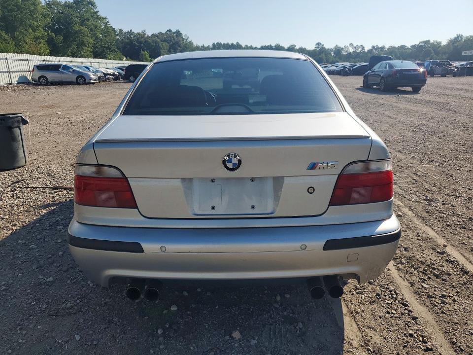 2000 BMW M5 VIN WBSDE9348YBZ96310 COPART salvage auction — MINOR DENT/SCRATCHES, SC - CERT OF TITLE-SALVAGE, sold $9,900 on 2026-07-28 (photo 6)
