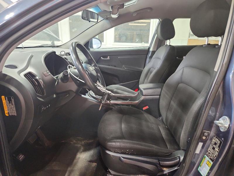 2012 Kia Sportage VIN KNDPBCA28C7285052 COPART salvage auction — MECHANICAL, Mn - Certificate Of Title, sold $200 on 2026-07-28 (photo 7)