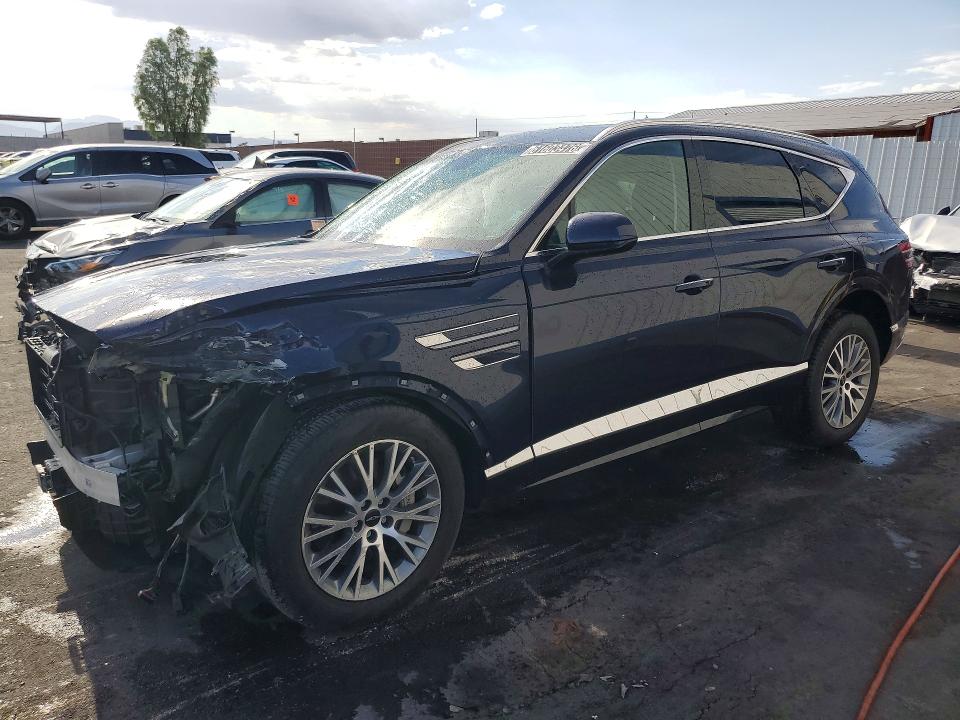 2025 Genesis Gv80 VIN KMUHFESB9SU239780 COPART salvage auction — FRONT END, FL - CERTIFICATE OF DESTRUCTION, sold $12,100 on 2026-07-29 (photo 1)