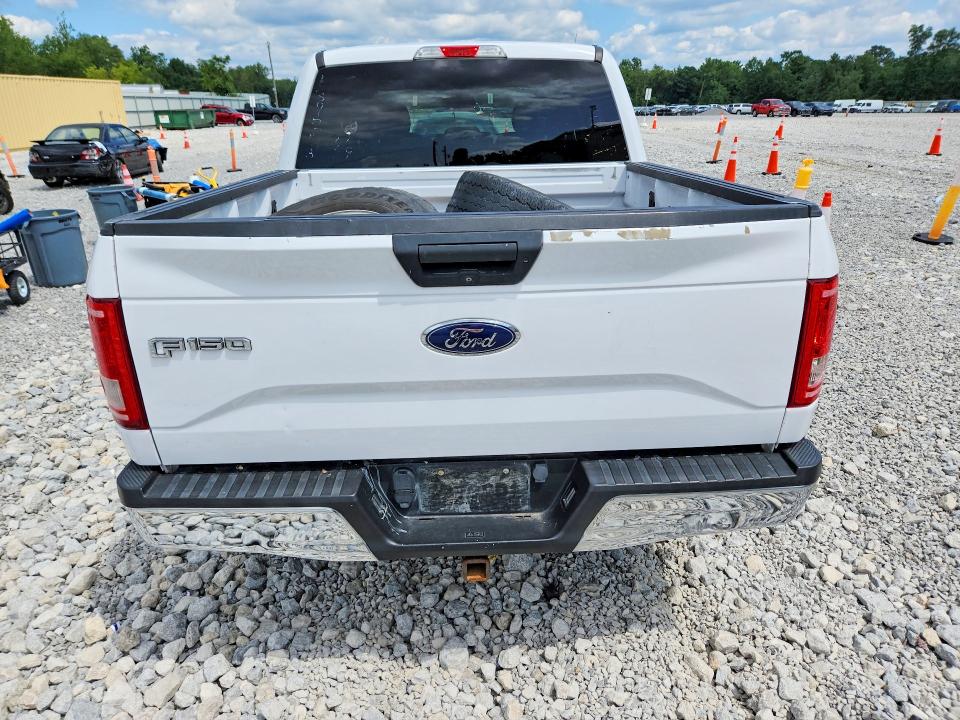 2017 Ford F-150 lightning VIN 1FTEW1EG6HKE39753 COPART salvage auction — MINOR DENT/SCRATCHES, OH - CERTIFICATE OF TITLE (P), sold $7,300 on 2026-08-21 (photo 6)