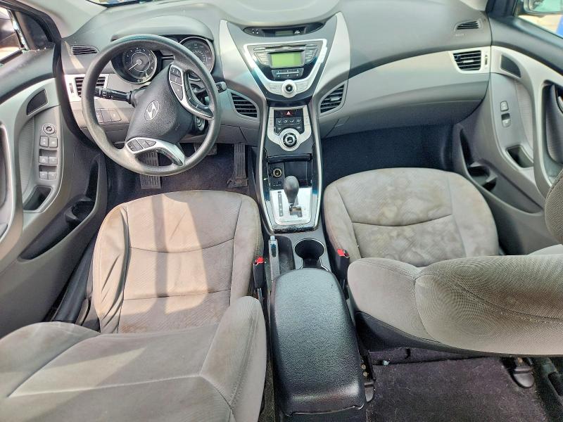 2012 Hyundai Elantra VIN 5NPDH4AE5CH093357 COPART salvage auction — FRONT END, Pa - Certificate Of Salvage, sold $675 on 2026-07-24 (photo 8)