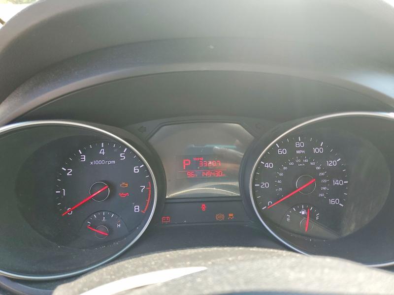 2015 Kia SEDONA VIN KNDMB5C11F6021278 COPART salvage auction — REAR END, Salvage Title, sold $550 on 2026-07-23 (photo 9)
