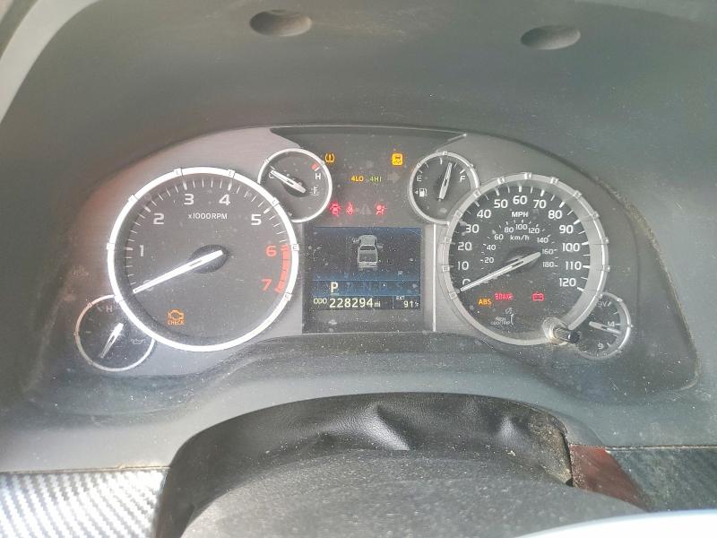 2015 Toyota Tundra VIN 5TFBY5F12FX464728 COPART salvage auction — MINOR DENT/SCRATCHES, Mt - Certificate Of Title, sold $4,400 on 2026-07-09 (photo 9)