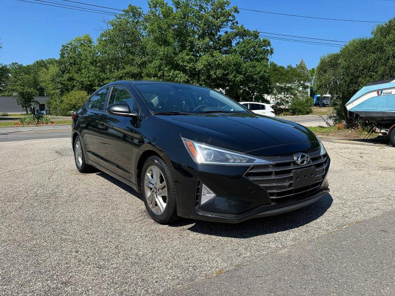 2019 Hyundai Elantra VIN KMHD84LF0KU793227 COPART salvage auction — NORMAL WEAR, NH - CERTIFICATE OF TITLE (P), sold $400 on 2026-07-31 (photo 1)