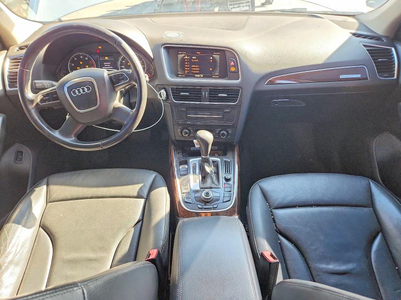 2012 Audi Q5 VIN WA1LFAFP6CA034605 COPART salvage auction — FRONT END, Co - Public - Salvage Title, sold $875 on 2026-08-26 (photo 8)