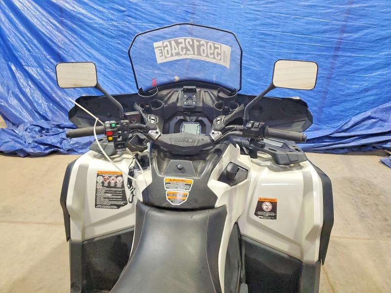 2017 Can-am Outlander VIN 3JBLPAX29HJ000419 COPART salvage auction — ROOF, NB - CLEAN TITLE (P), sold $5,800 on 2026-07-30 (photo 5)