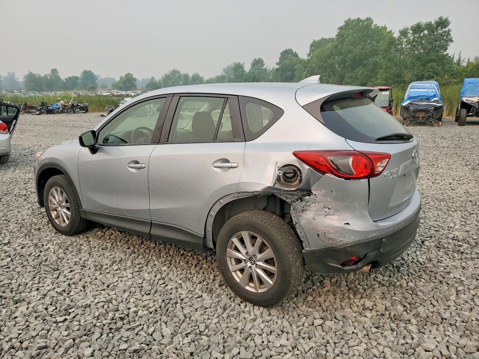 2016 Mazda Cx-5 VIN JM3KE4BY3G0849240 COPART salvage auction — REAR END, OH - CERT OF TITLE-SALVAGE, sold $1,300 on 2026-07-23 (photo 2)