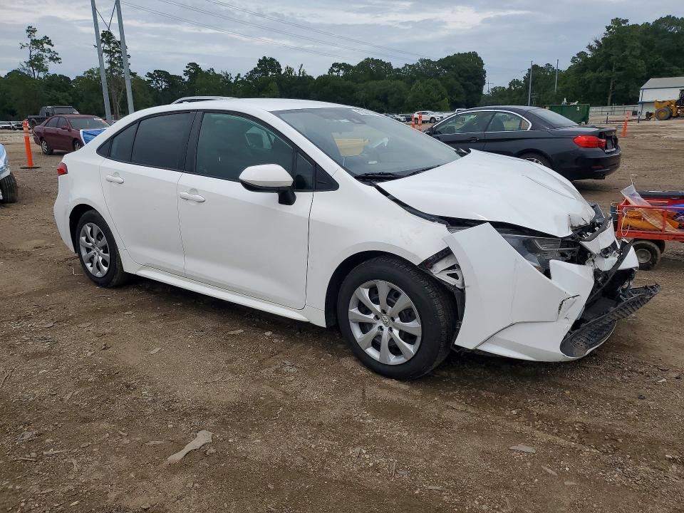 2020 Toyota Corolla VIN 5YFEPRAEXLP113206 COPART salvage auction — FRONT END, La - Cert Of Title-Salvage, sold $4,000 on 2026-07-31 (photo 4)
