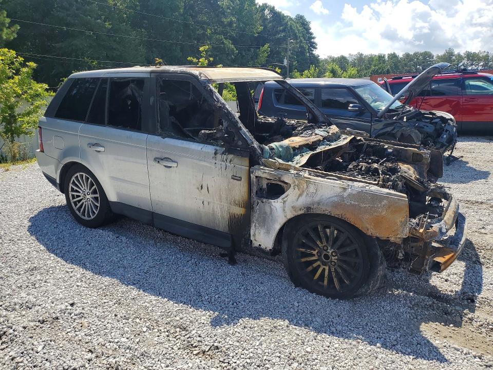 2012 Land rover Range rover sport VIN SALSF2D48CA746882 COPART salvage auction — BURN, GA - BILL OF SALE - PARTS ONLY, sold $200 on 2026-07-27 (photo 4)
