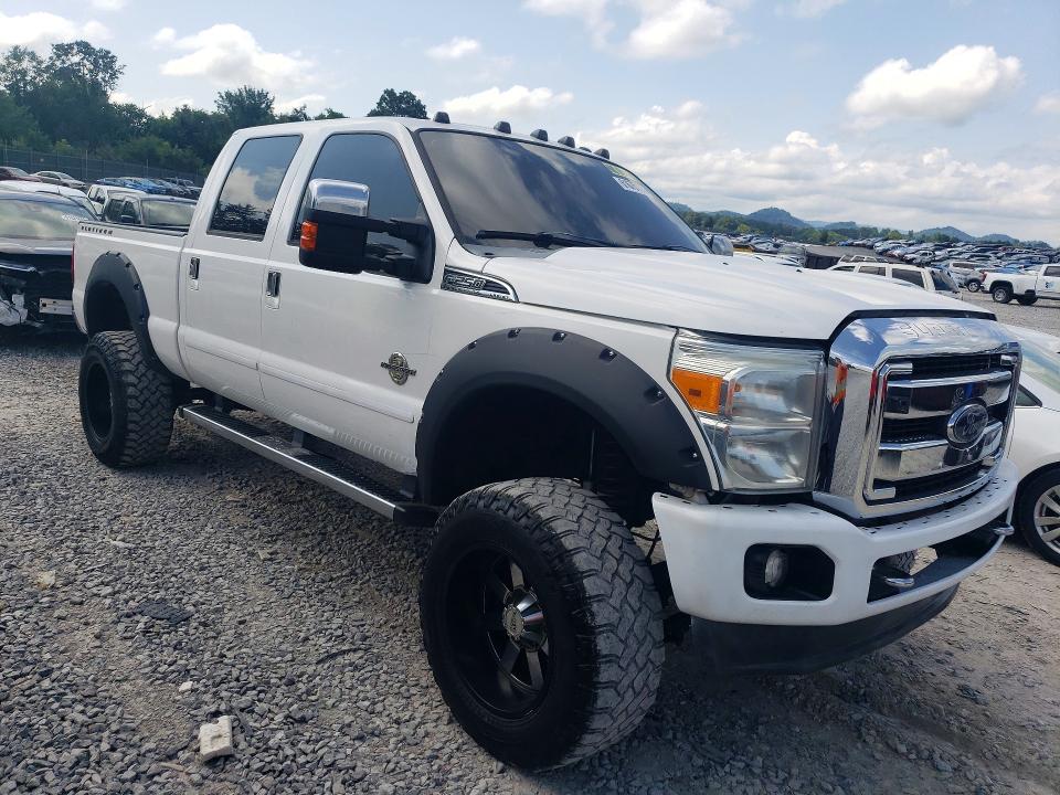 2014 Ford F250 VIN 1FT7W2BT8EEA83655 COPART salvage auction — MINOR DENT/SCRATCHES, Tx - Salvage Vehicle Title, sold $7,700 on 2026-07-28 (photo 4)