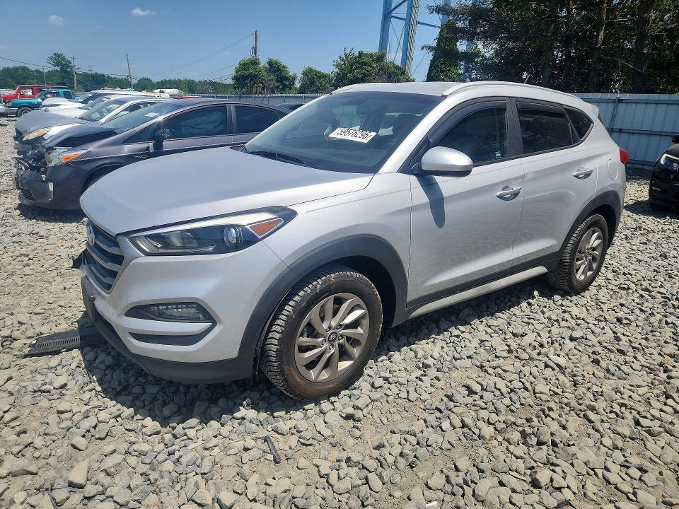 2017 Hyundai Tucson VIN KM8J3CA45HU546579 COPART salvage auction — FRONT END, Nj - Cert Of Title-Salvage, sold $3,150 on 2026-07-13 (photo 1)