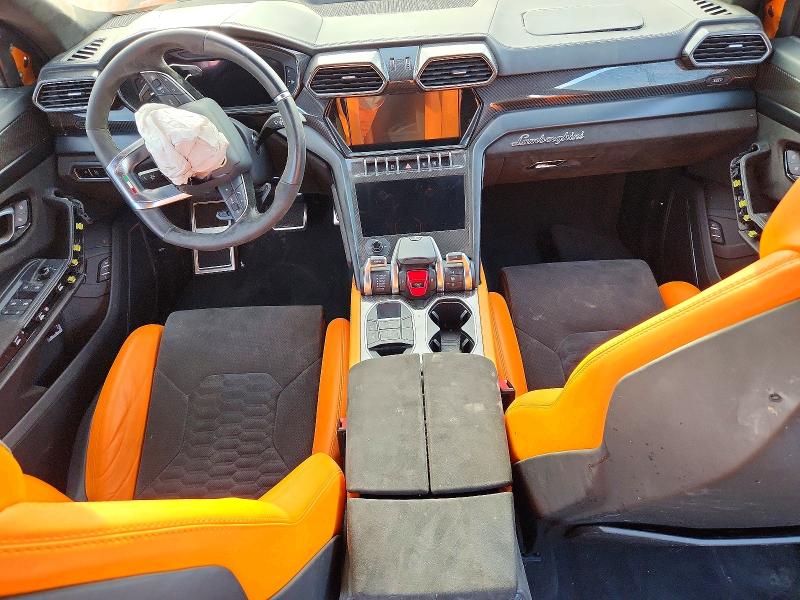 2022 Lamborghini Urus VIN ZPBUA1ZL2NLA21237 COPART salvage auction — ALL OVER, TX - DIS/DLR/EXP ONLY SALVAGE TITLE, sold $13,300 on 2026-08-03 (photo 8)