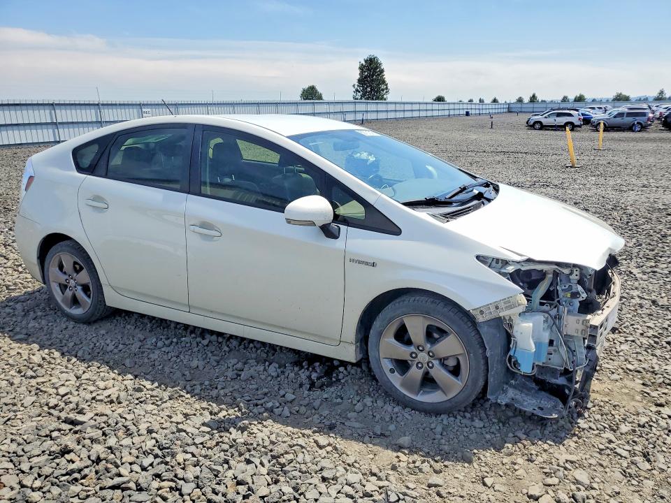 2015 Toyota VIN JTDKN3DU2F0426614 COPART salvage auction — FRONT END, Wa - Bill Of Sale, sold $1,300 on 2026-07-22 (photo 4)