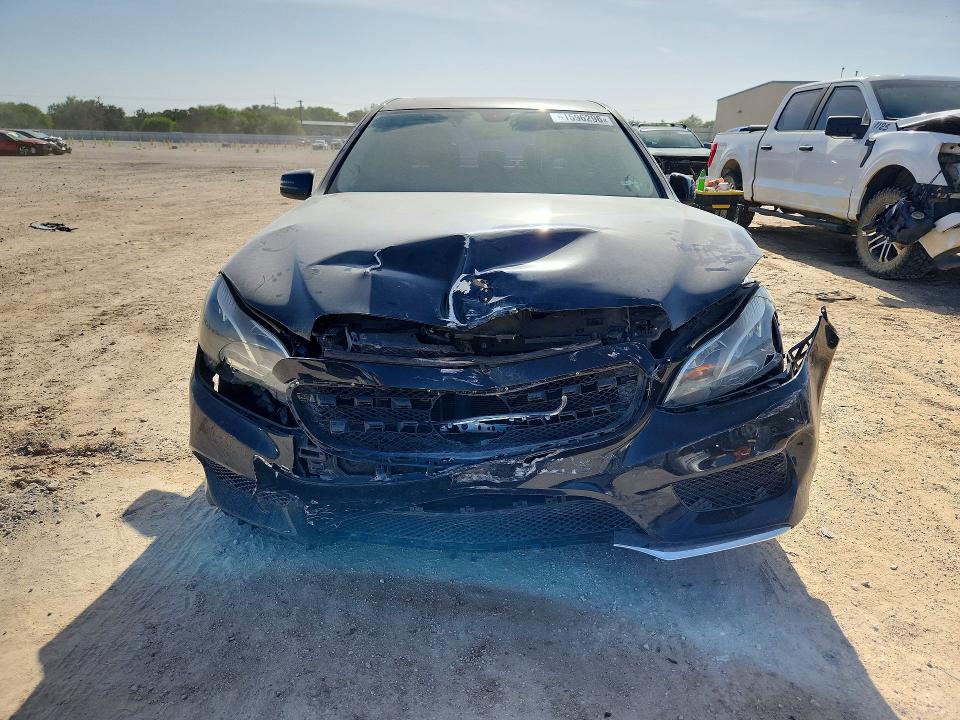 2014 Mercedes-benz E-class VIN WDDHF5KB6EA895546 COPART salvage auction — FRONT END, WV - SALVAGE CERTIFICATE (P), sold $775 on 2026-07-23 (photo 5)