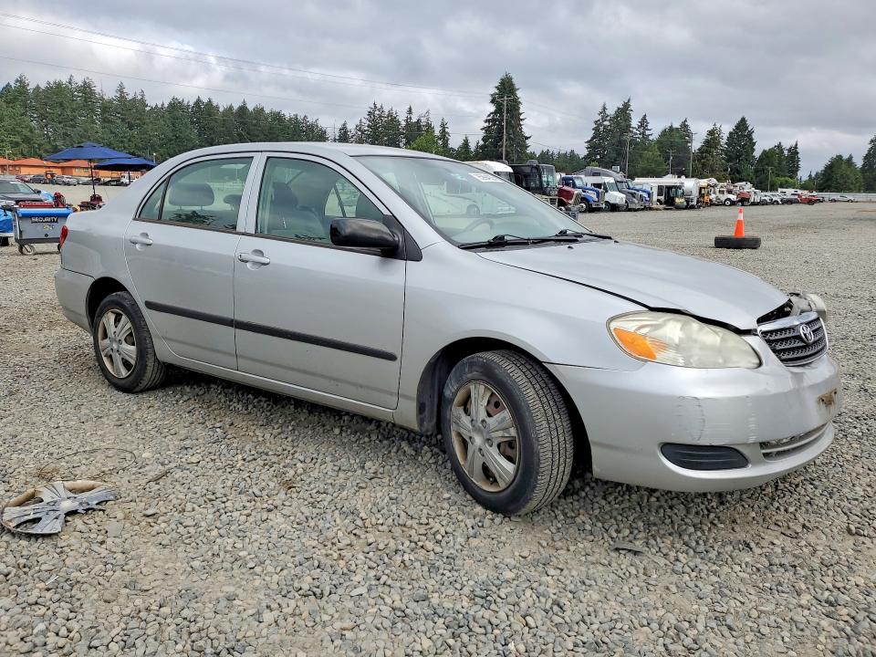 2023 Toyota Corolla VIN JTDBR32E750054508 COPART salvage auction — FRONT END, Wa - Bill Of Sale, sold $1,300 on 2026-07-14 (photo 4)