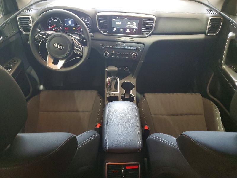 2020 Kia Sportage VIN KNDPMCAC5L7788525 COPART salvage auction — FRONT END, Ny - Mv-907A Salvage Certificate, sold $3,450 on 2026-07-20 (photo 8)