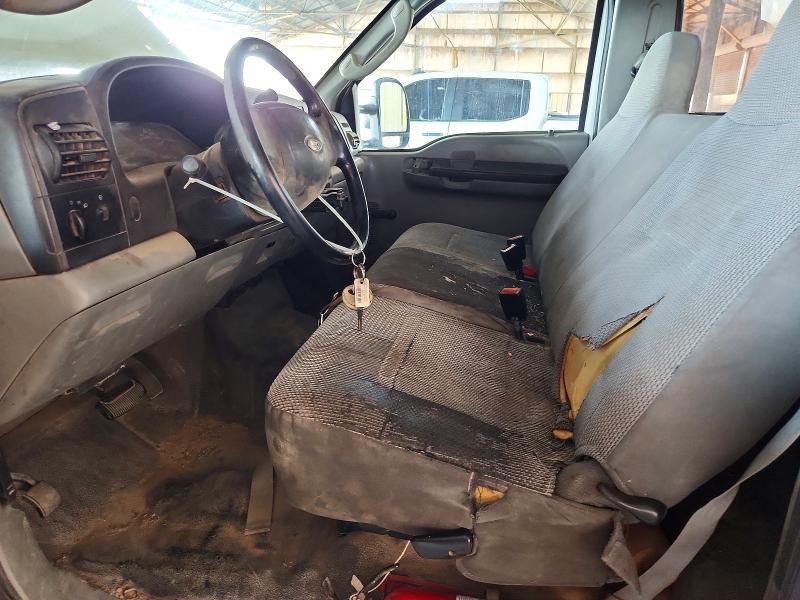 2005 Ford F-250 super duty VIN 1FTNF20525ED02055 COPART salvage auction — NORMAL WEAR, AZ - CERTIFICATE OF TITLE, sold $650 on 2026-07-27 (photo 7)