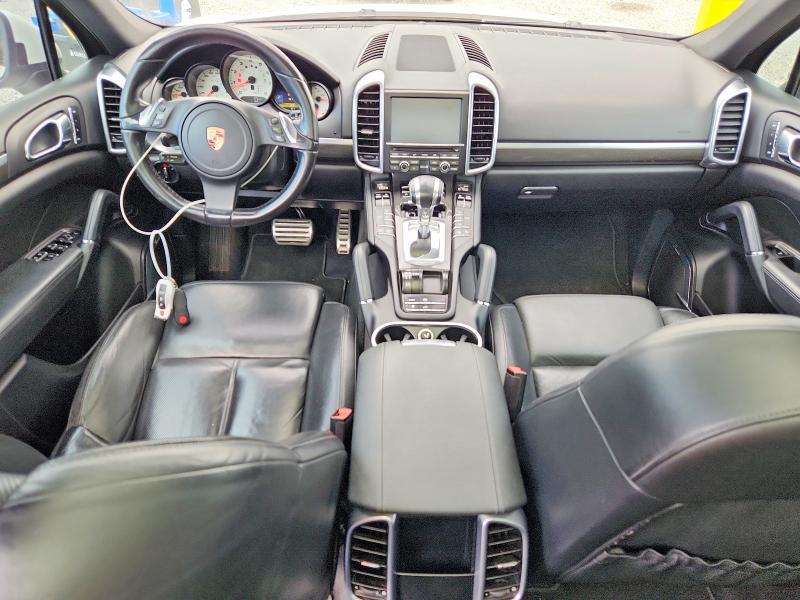 2012 Porsche Cayenne VIN WP1AB2A26CLA40708 COPART salvage auction — UNDERCARRIAGE, Co - Public - Salvage Title, sold $1,100 on 2026-07-30 (photo 8)