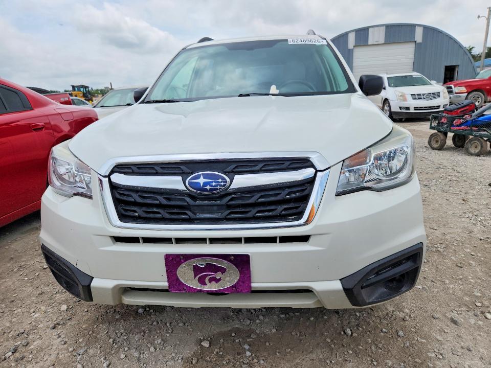 2018 Subaru Forester VIN JF2SJABCXJH546649 COPART salvage auction — HAIL, Salvage Title, sold $7,100 on 2026-08-24 (photo 5)