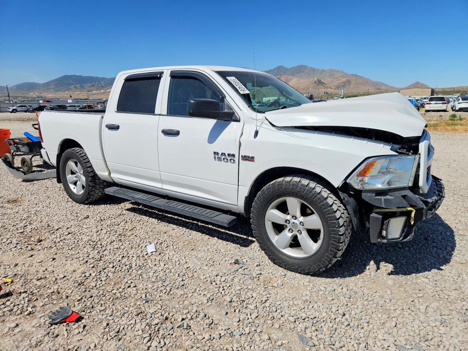 2014 Ram 1500 VIN 1C6RR6KT5ES243541 COPART salvage auction — FRONT END, Salvage Title, sold $3,050 on 2026-07-28 (photo 4)