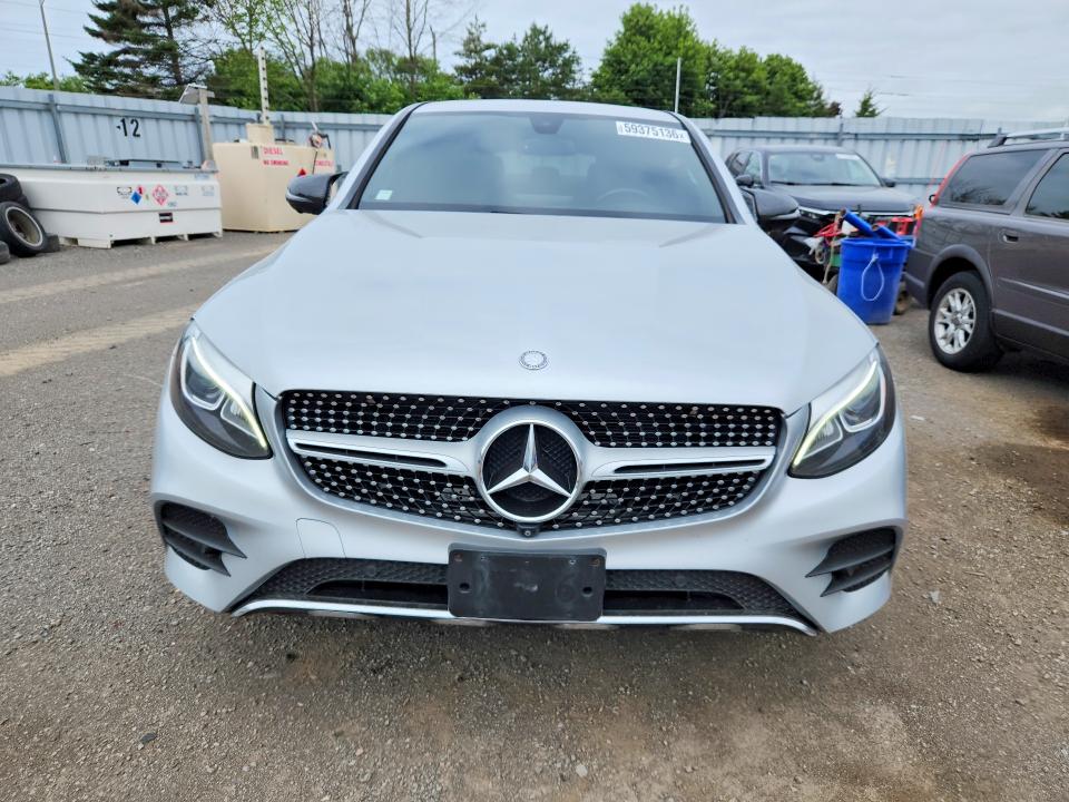 2017 Mercedes-benz Glc class VIN WDC0J4KB0HF154102 COPART salvage auction — SIDE, ON - PERMIT NO BRAND - UNFIT, sold $11,600 on 2026-07-28 (photo 5)