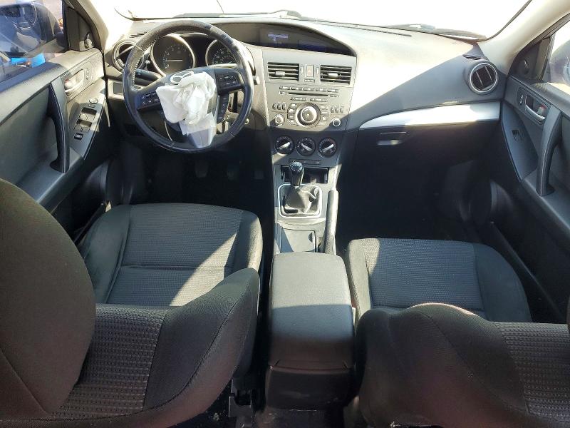 2012 Mazda 3 VIN JM1BL1L83C1653847 COPART salvage auction — FRONT END, CA - SALVAGE CERTIFICATE, sold $250 on 2026-07-22 (photo 8)