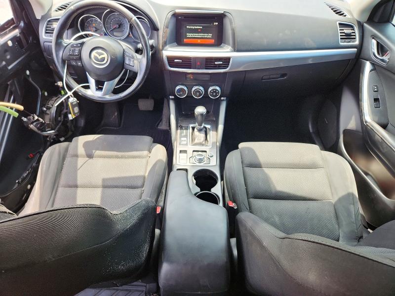 2016 Mazda Cx-5 VIN JM3KE4CYXG0664133 COPART salvage auction — FRONT END, Pa - Certificate Of Salvage, sold $1,650 on 2026-07-28 (photo 8)