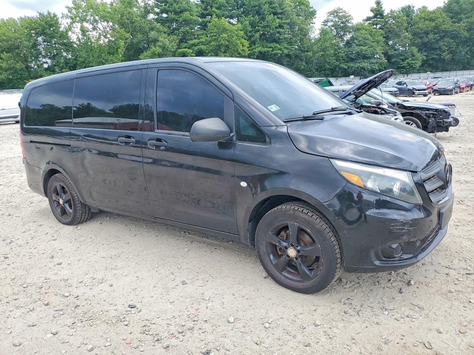 2018 Mercedes-benz Metris VIN WD4PG2EEXJ3383154 COPART salvage auction — NORMAL WEAR, Ri - Certificate Of Title, sold $1,200 on 2026-07-30 (photo 4)
