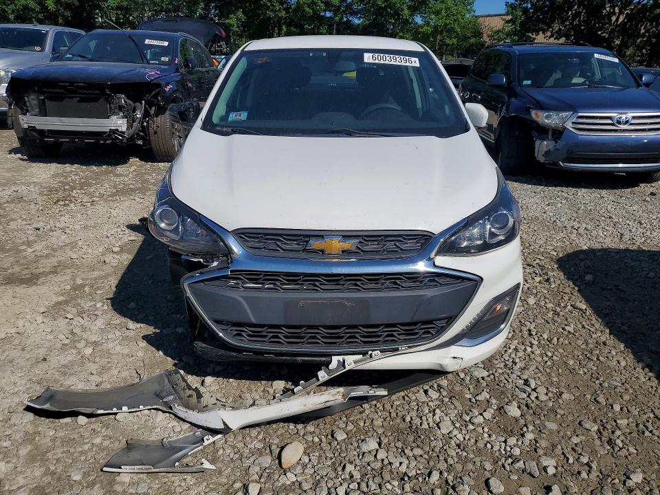 2020 Chevrolet Spark VIN KL8CD6SA8LC448640 COPART salvage auction — FRONT END, Ma - Cert Of Title-Salvage, sold $1,550 on 2026-07-15 (photo 5)