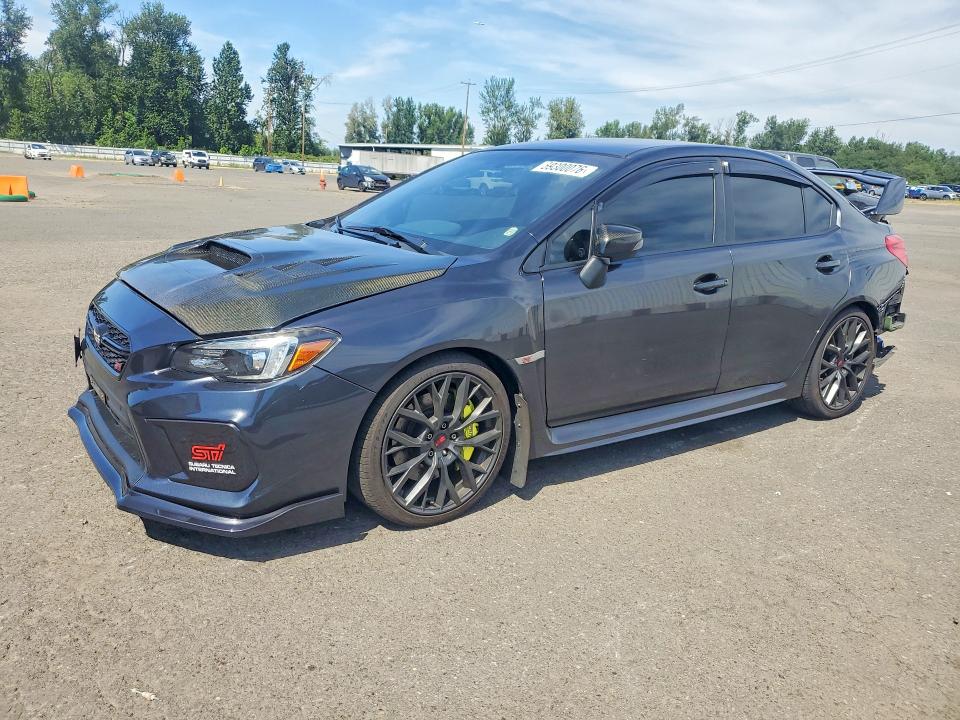 2018 Subaru Wrx VIN JF1VA2N65J9822467 — COPART salvage auction photo